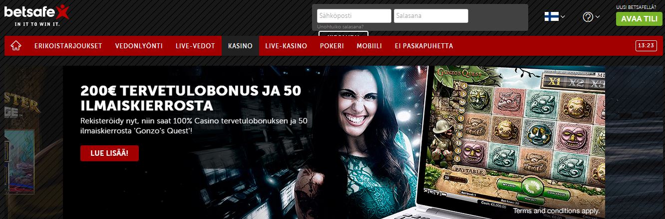 betsafe nettikasino