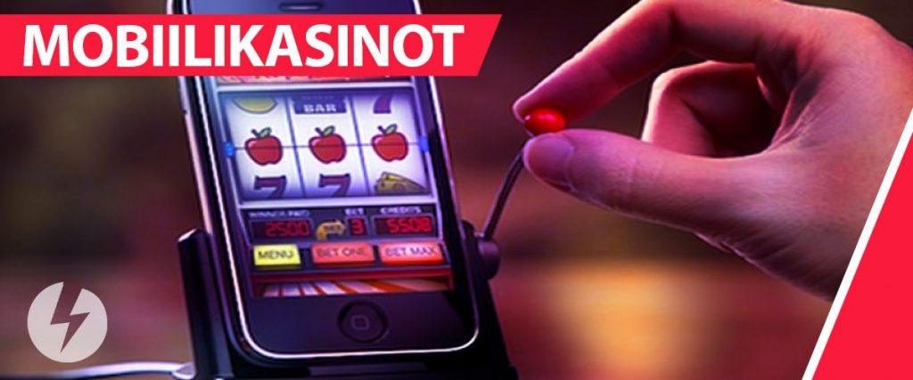 Mobiilikasinot casinokokemus