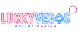luckyvegas casinokokemus kasinoarvostelu logo