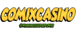 comix casino png logo