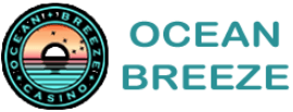 ocean breeze casino logo