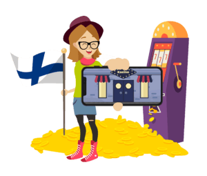 suomenkieliset pikakasinot mobiilissa