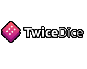 Twice Dice logo